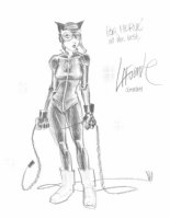 David Lafuente - Catwoman Comic Art